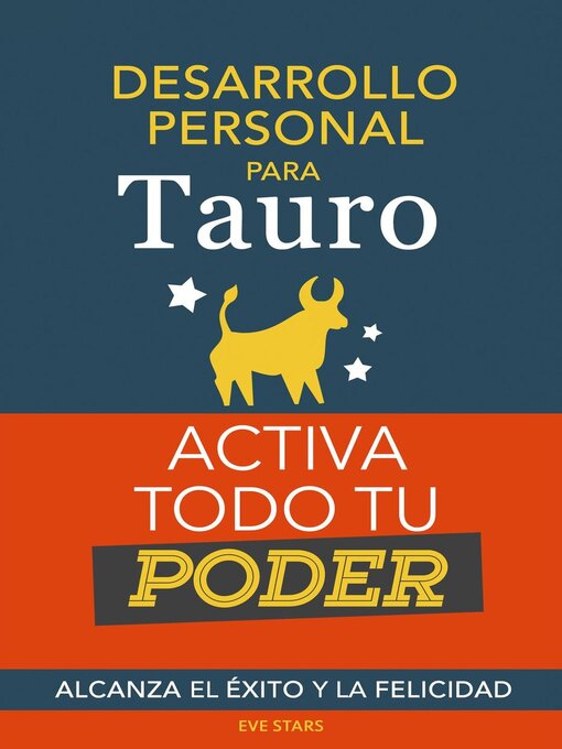 Title details for Desarrollo personal para Tauro by Eve Stars - Available